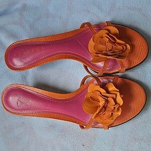 Ralph Lauren Strappy Wedges